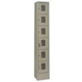Win-Holt&reg; Six Tier Locker with One Column