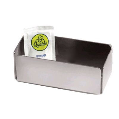 Front Of The House&reg; Brushed S/S Sugar Packet Holder
