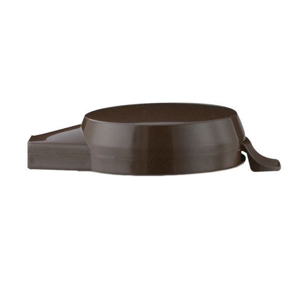Service Ideas Brown Welded Push Button Server Lid