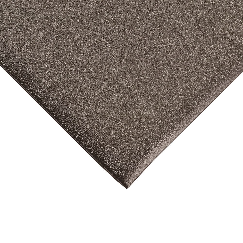 NoTrax&reg; Comfort Rest 4' x 6' Coal Floor Mat