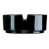 Cardinal Arcoroc Black Stacking Ashtray