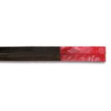 Front Of The House&reg; 10" Strawberry Resin Tip Chopstick