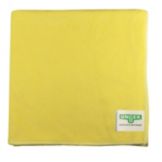 Unger Enterprises Light Duty Yellow Microfiber Microwipe Cloth