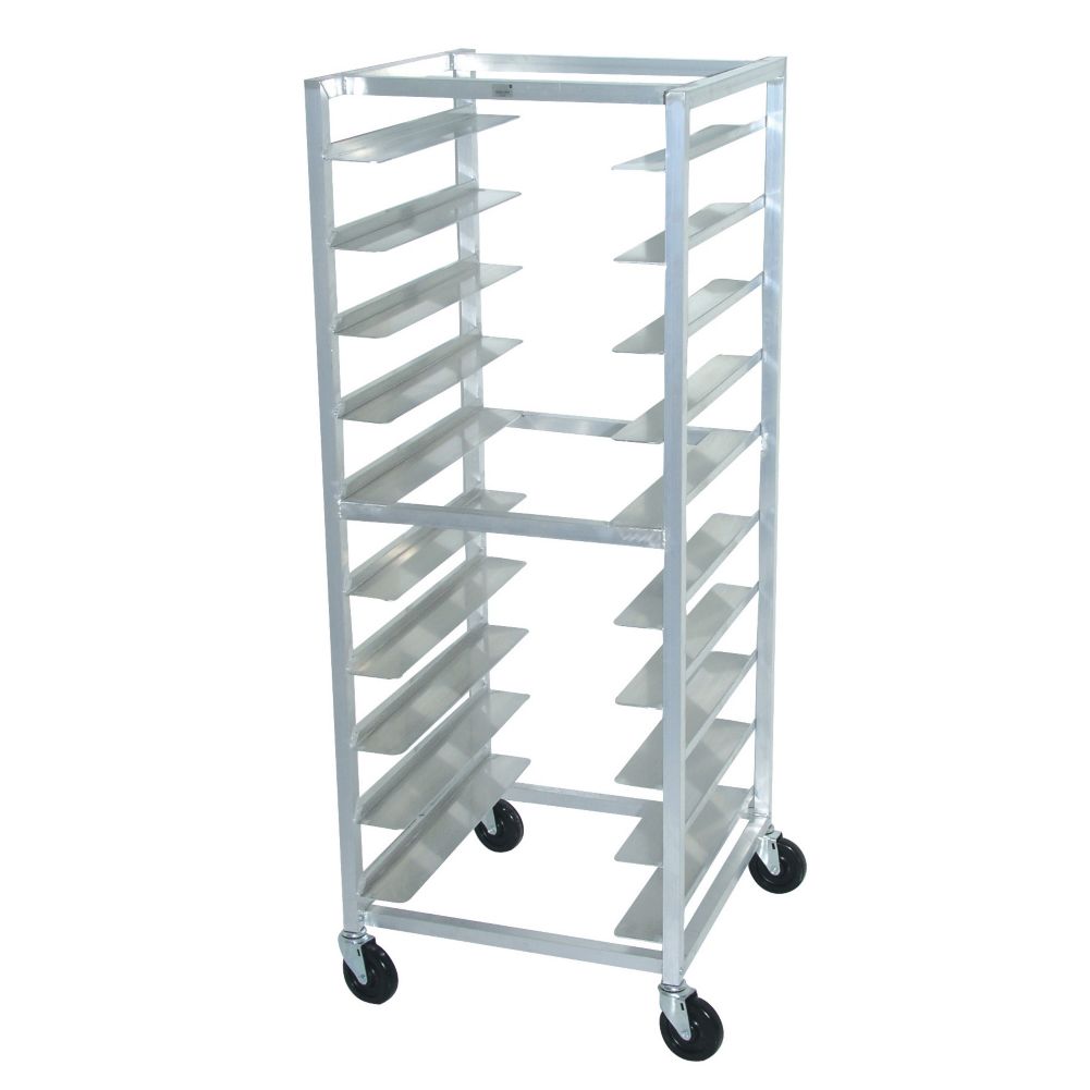 Advance Tabco 10 Pan Capacity Mobile Oval Tray Rack, OT10-6