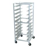 Advance Tabco 10 Pan Capacity Mobile Oval Tray Rack, OT10-6