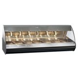 Alto-Shaam&reg; Halo Heat&reg; 96" Heated Deli Display Case