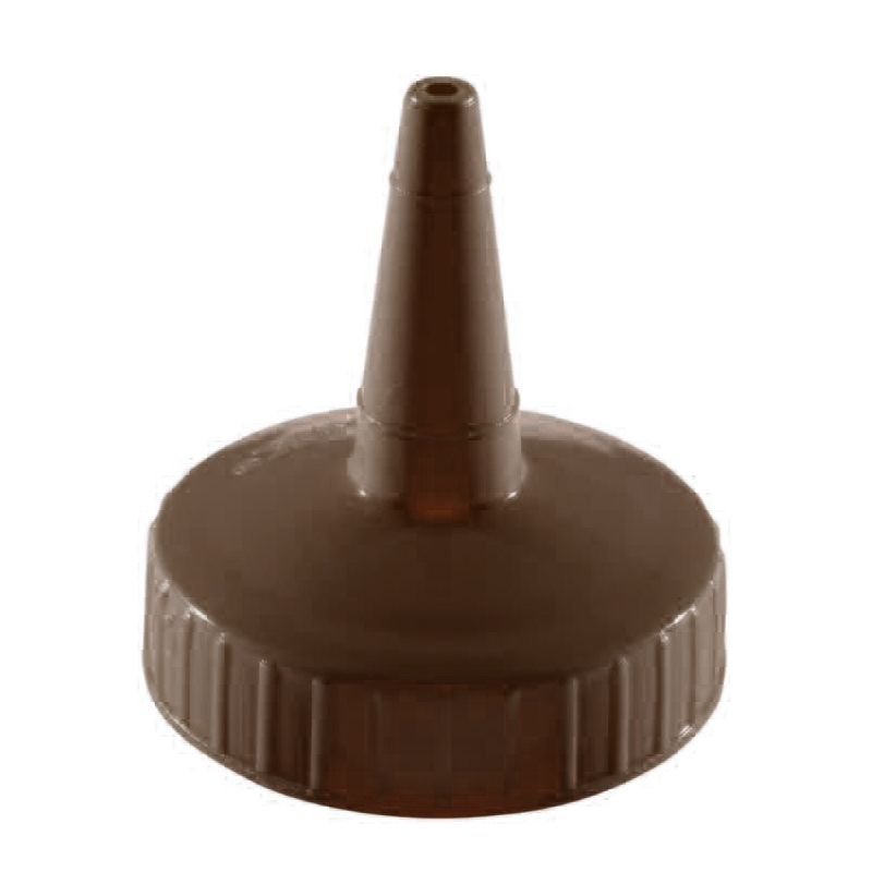 Traex&reg; Brown Replacement Squeeze Bottle Spout