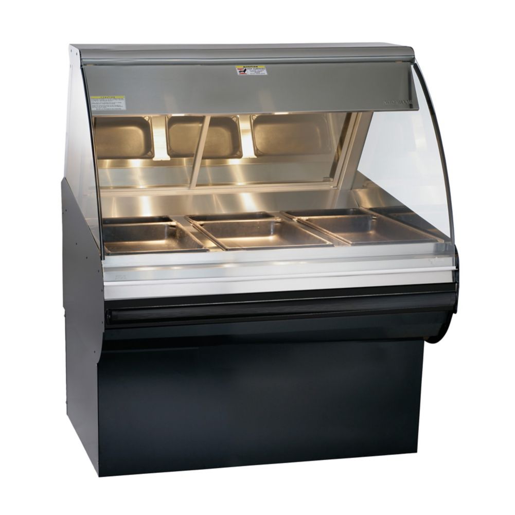 Alto-Shaam&reg; Halo Heat&reg; 48" 2-Door Deli Case w/ Base