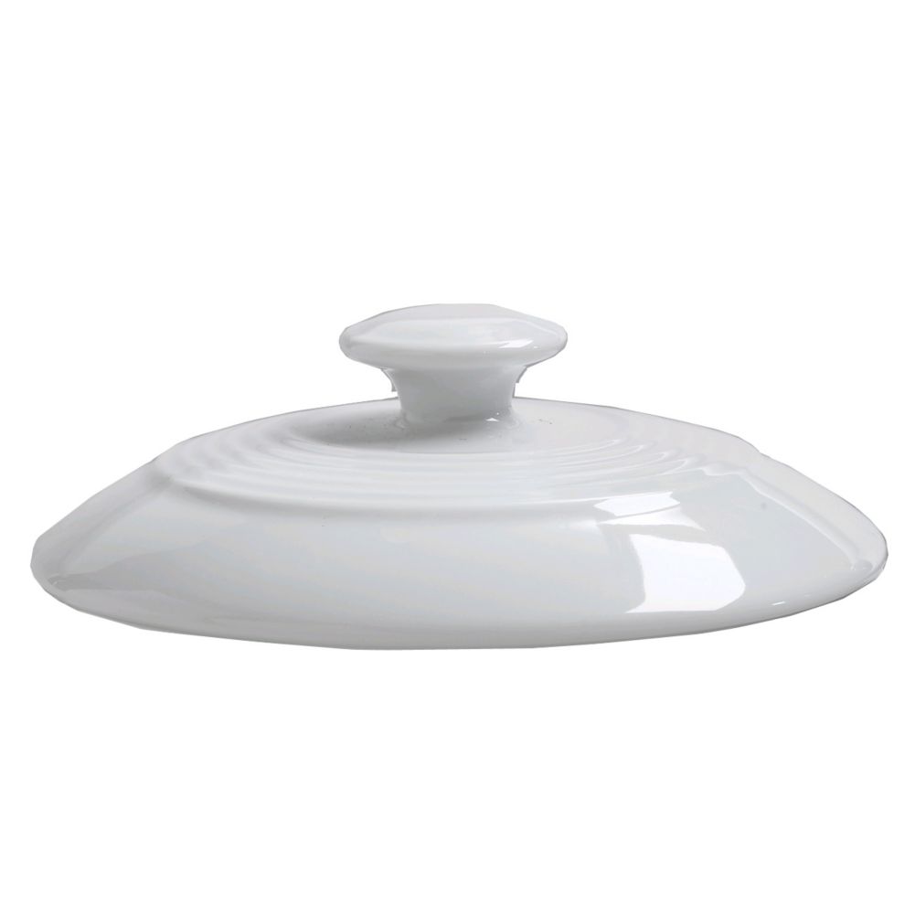 Steelite Rene Ozorio Aura Gourmet Lid for Medium 3.25 Oz Low Bowl