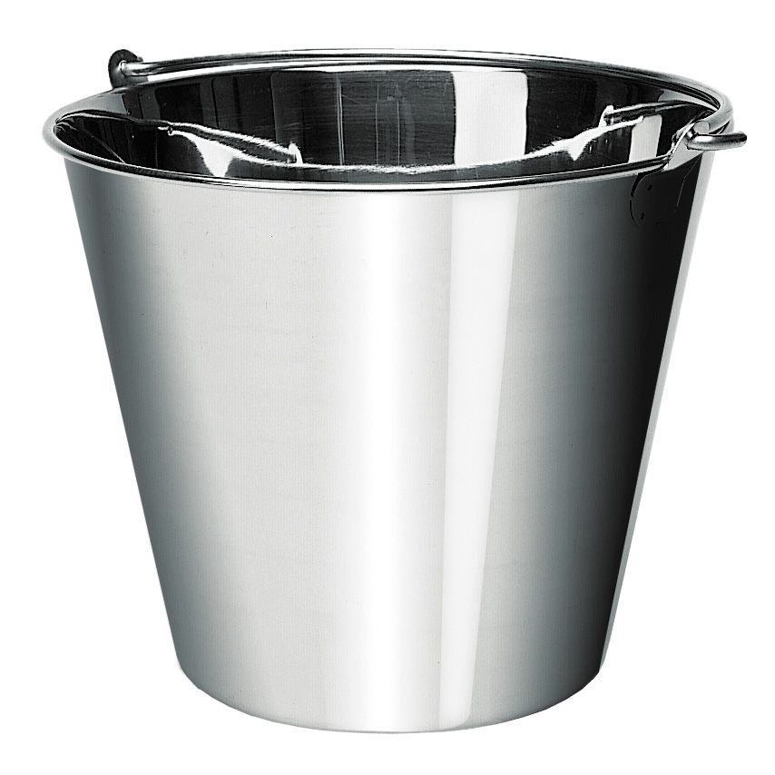 Update International S/S 13 Qt. Utility Pail
