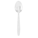 Walco Stainless Streamline&trade; 18/0 S/S 7-1/8" Dessert Spoon