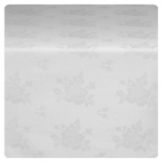 Marko&reg; SoftWeave&trade; White Rose Damask Tablecloth