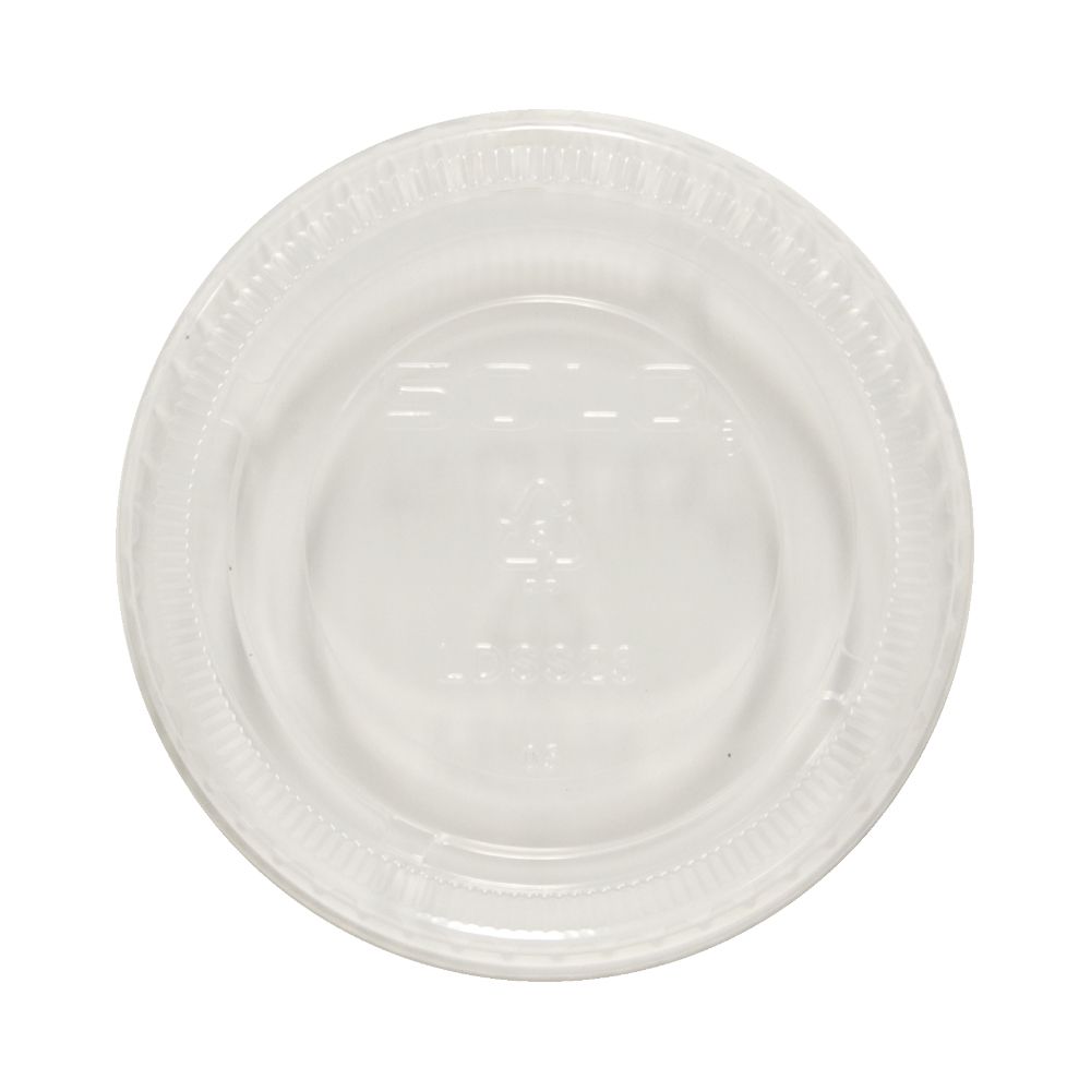 Solo&reg; Lid for Sauces, Sides and Sweets&trade; 2.5 - 3.5 Oz. Dish
