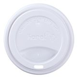 Solo&reg; White Dome Travel Lid for Solo Hot Cups