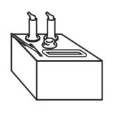 Equipex Crepe Kit for CK2 Crepe Machine