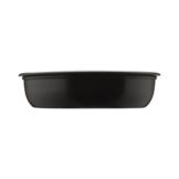 Solo&reg; Sauces, Sides and Sweets&trade; Black Plastic 2.5 Oz. Dish