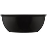 Solo&reg; Sauces, Sides and Sweets&trade; Black Plastic 3.5 Oz. Dish