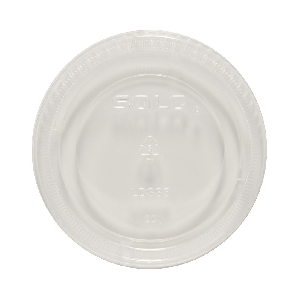Solo&reg; Lid for Sauces, Sides and Sweets&trade; 5.5 Oz. Dish