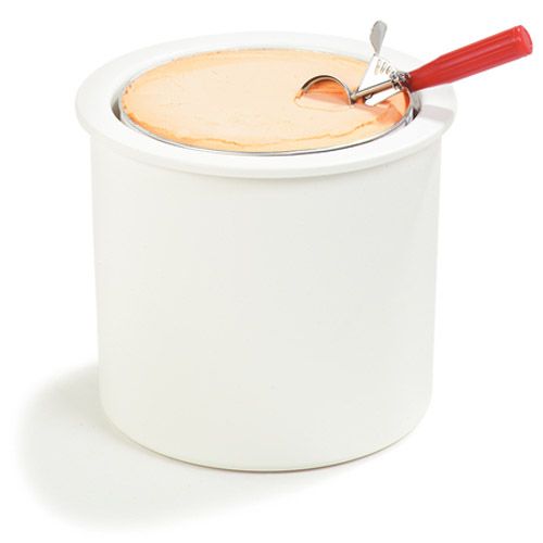 Carlisle&reg; Coldmaster&reg; 3-Gallon Ice Cream Server & Lid