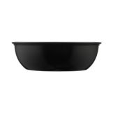 Solo&reg; Sauces, Sides and Sweets&trade; Black Plastic 5.5 Oz. Dish