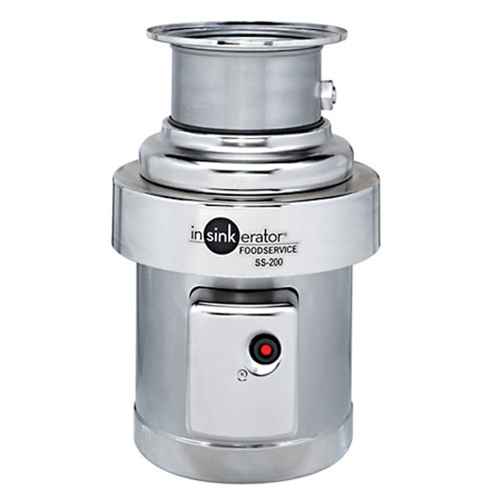 In-Sink-Erator S/s 2-HP Motor Disposer w/ Mounting Bracket