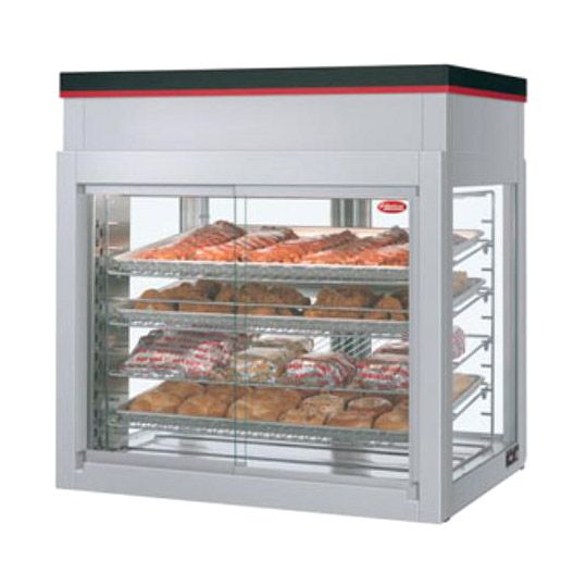 Hatco&reg; Flav-R-Savor&reg; Large Capacity Merchandising Cabinet