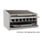 Magikitch-N Natural Gas 36" Radiant Charbroiler