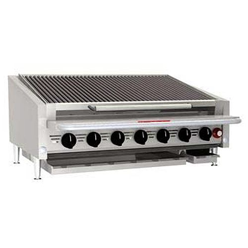 Magikitch-N Natural Gas Low-Profile 36" Radiant Charbroiler