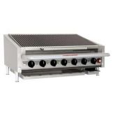 Magikitch-N Natural Gas Low-Profile 36" Radiant Charbroiler