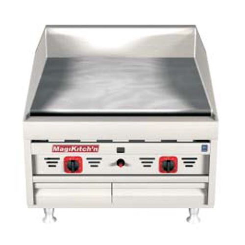 Magikitch-N Natural Gas 24" Griddle