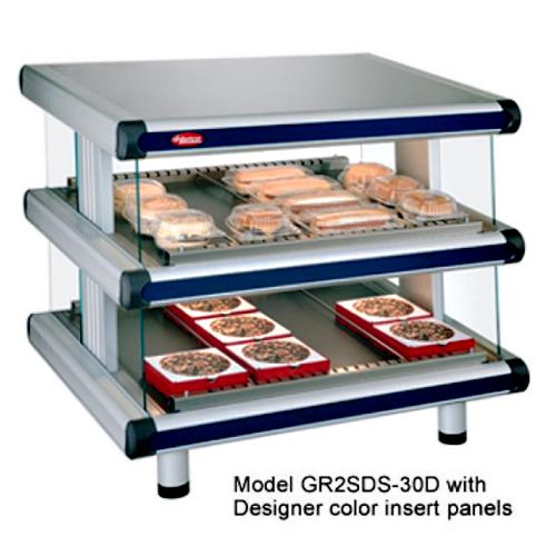 Hatco&reg; Glo-Ray&reg; Designer Slant Display Warmer