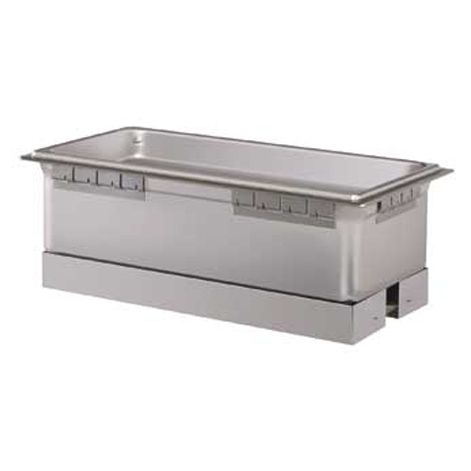 Hatco&reg; Insulated Top Mounted Built-In Heated Well w/ Drain