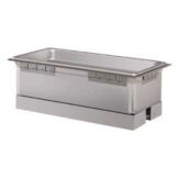 Hatco&reg; Insulated Top Mounted Built-In Heated Well w/ Drain