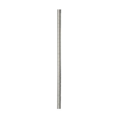 Focus Foodservice 63" Stationary Chrome Plated Post