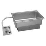 Wells Mfg. Built-In Electric Top-Mount Food Warmer w/ Drain