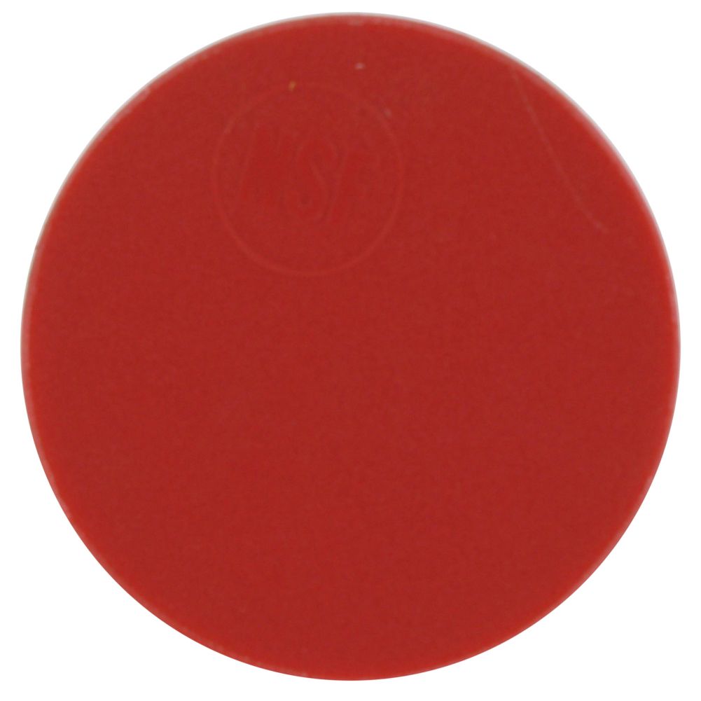 Red 3&frac12; Cut Out for Slider Board