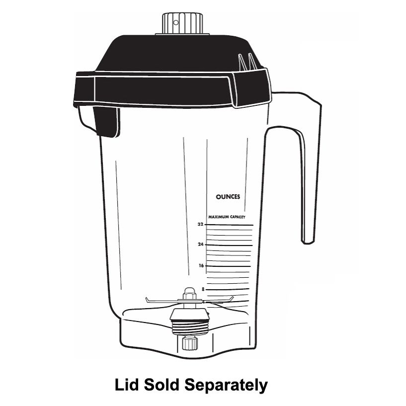 Vita-Mix&reg; 32 Oz Advance&reg; Container w/o Lid