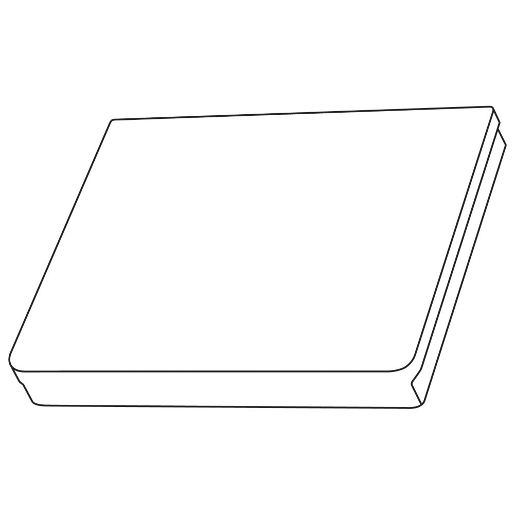 Rubbermaid ProServe&reg; Black Divider for Insulated Carriers
