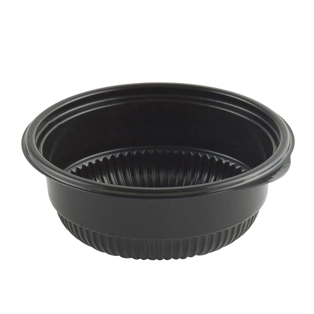Anchor Packaging Black 8 Oz. Microwaveable Incredi-Bowl