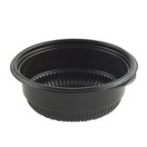 Anchor Packaging Black 8 Oz. Microwaveable Incredi-Bowl