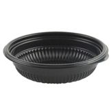 Anchor Packaging Sm. Black 5 Oz. Microwaveable Incredi-Bowl