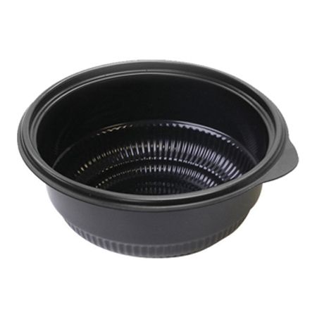 Anchor Packaging Black 16 Oz. Microwaveable Incredi-Bowl