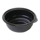Anchor Packaging Black 16 Oz. Microwaveable Incredi-Bowl