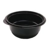 Anchor Packaging Sm. Black 10 Oz. Microwaveable Incredi-Bowl