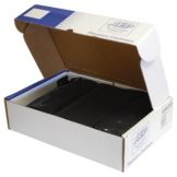 A.E.P. Industries Low Density Gray 44 Gal. Liner