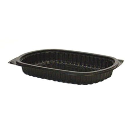 Anchor Black Microwave Safe 16 Oz. Rect. Container