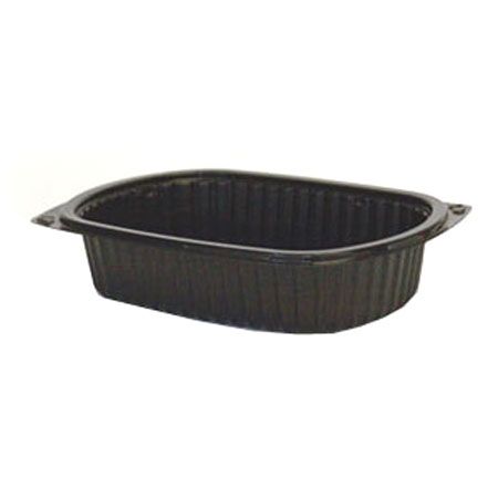 Anchor Black Microwave Safe 32 Oz. Rect. Container