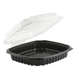 Anchor Culinary Basics Microwave Safe Hinged 9 x 9 x 2.5"-H Container