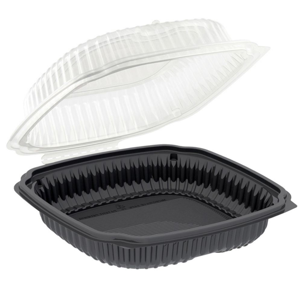 Anchor Culinary Classic Microwave Safe Hinged 9 x 9 x 3.13" Container