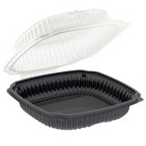 Anchor Culinary Classic Microwave Safe Hinged 9 x 9 x 3.13" Container
